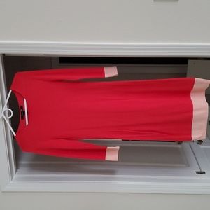 Forever 21 Pink Sweater Dress Size: M‎